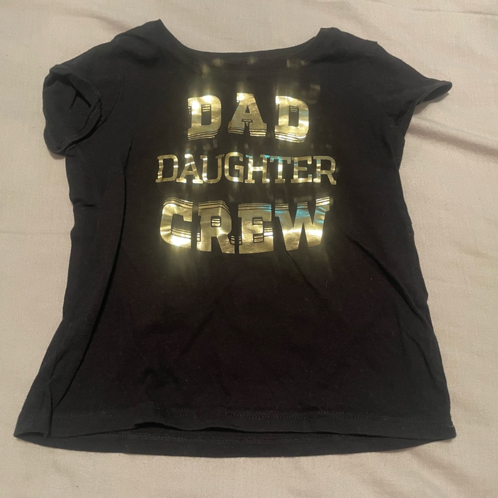 Toddler girl short sleeve t shirt